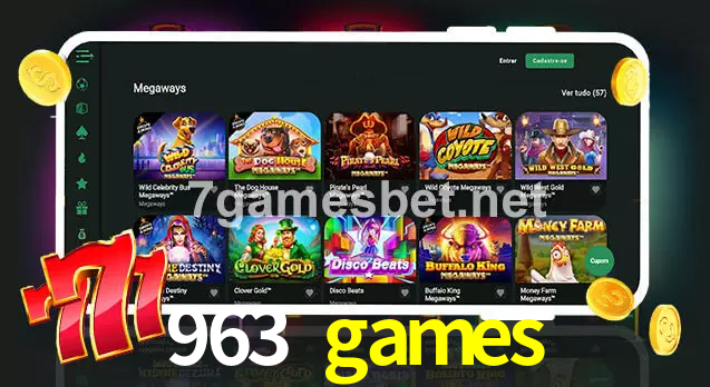 963 games aplicativo