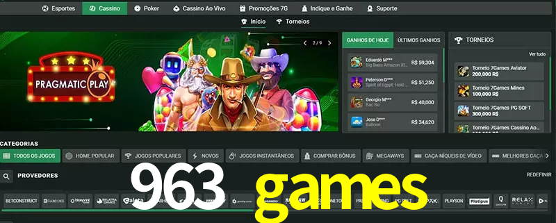 cassino 963 games