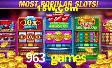 Benefícios da Conta 963 games