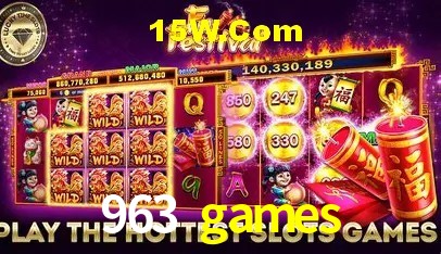 Sistemas de Segurança 963 games