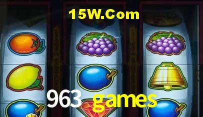 Integração de APIs 963 games