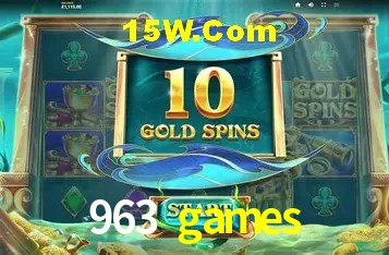 Login Seguro 963 games