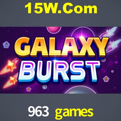 Interface do App 963 games