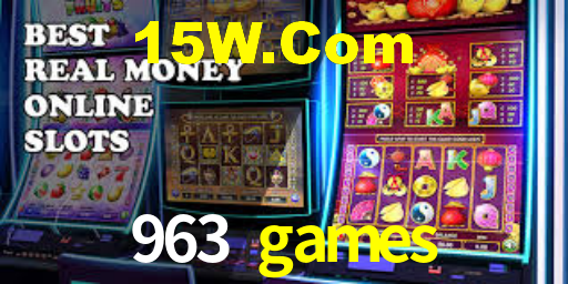 Sinta a adrenalina dos jogos de cassino com 963 games