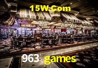 Provedores de Jogos 963 games