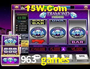 Benefícios da Conta 963 games