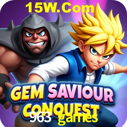 Descubra a Magia dos Jogos de Arcade no 963 games