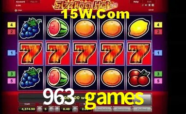 Promoção Relâmpago 963 games