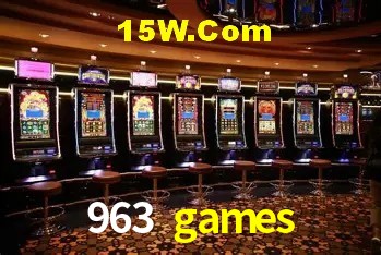 Sistemas de Segurança 963 games