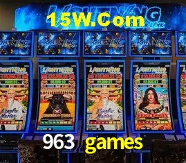 Jogos de Slot 963 games