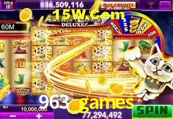 Promoções Sazonais 963 games