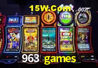 Integração de APIs 963 games