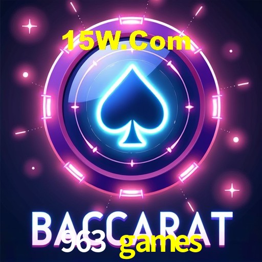 Recursos de Bônus 963 games