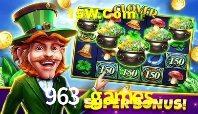 Jogos de Slot 963 games
