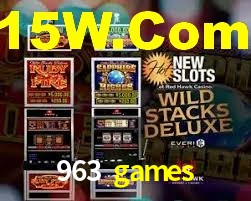 Bônus de Boas-vindas 963 games